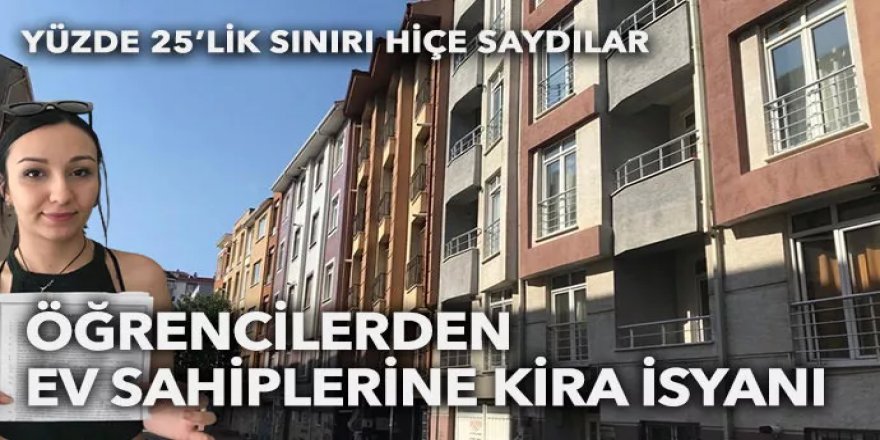 Yüzde 25’lik kira artış sınırı ev sahiplerini durdurmadı: