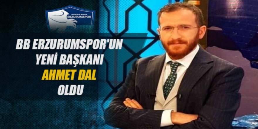 72 üyenin oyu ile Erzurumspor FK Başkanı Ahmet Dal oldu