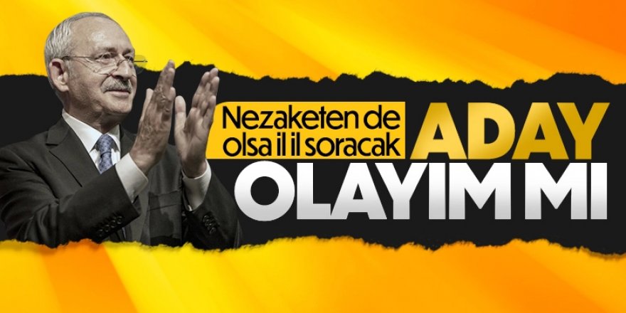 CHP o illerde adaylık anketi yapacak