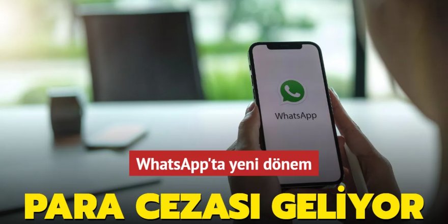 Bu mesajları atanlar para cezasına çarptırılacak!