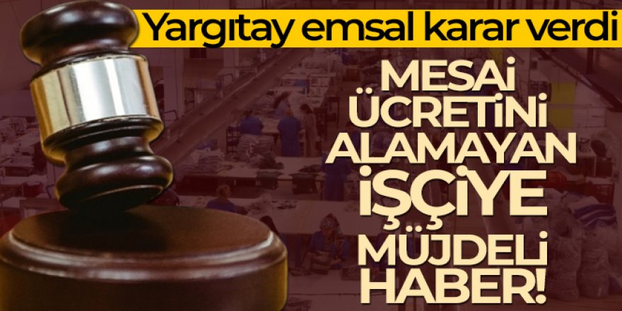 Haftalık tatil parasını vermeyen patrona kötü haber