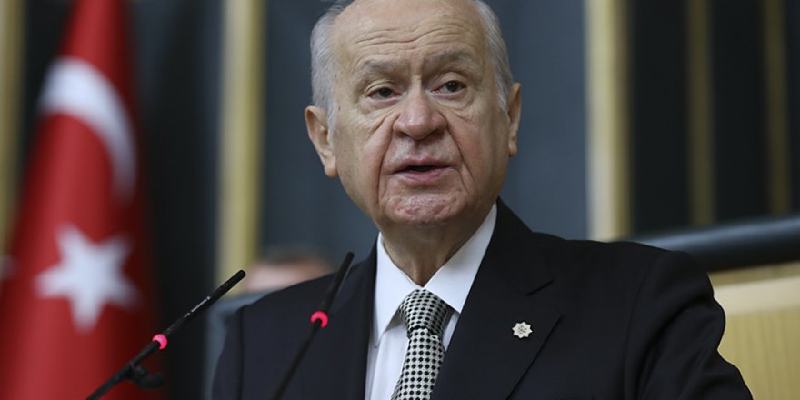 Bahçeli'den Uludere'ye giden Kılıçdaroğlu'na: Su katılmamış provokatörlük