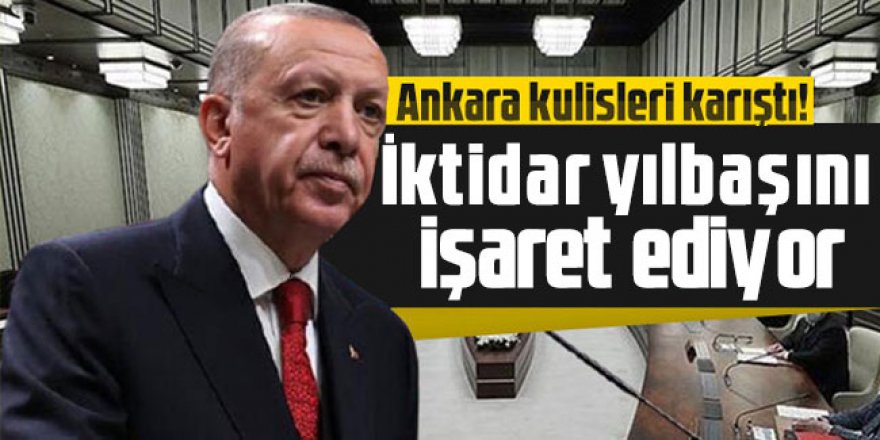 Kulisler hareketlendi: İktidar yılbaşını işaret ediyor