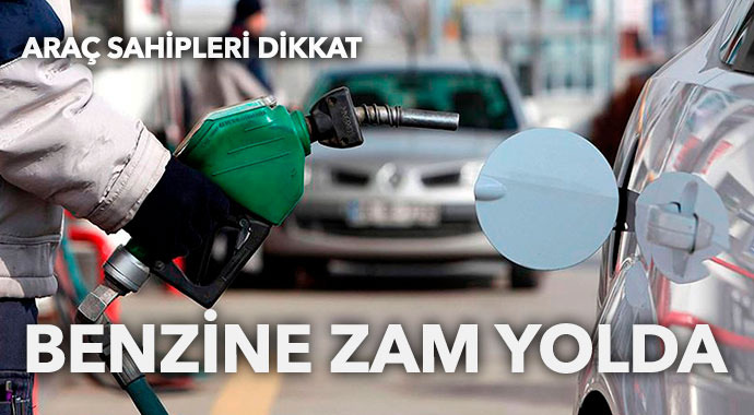 Otomobil sahiplerini üzecek haber! Benzine büyük zam geliyor