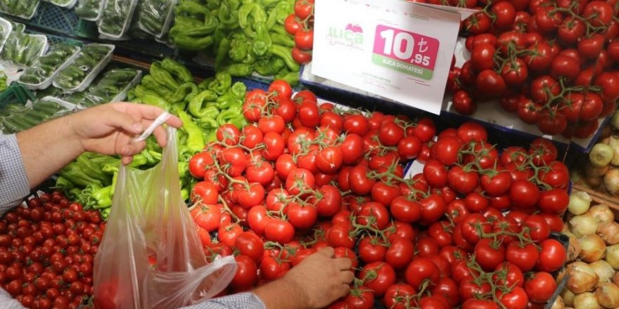 Ilıca domatesi raflardaki yerini aldı