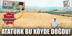 Yunanlıların Atatürk İddiası