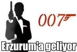 James Bond geliyor!