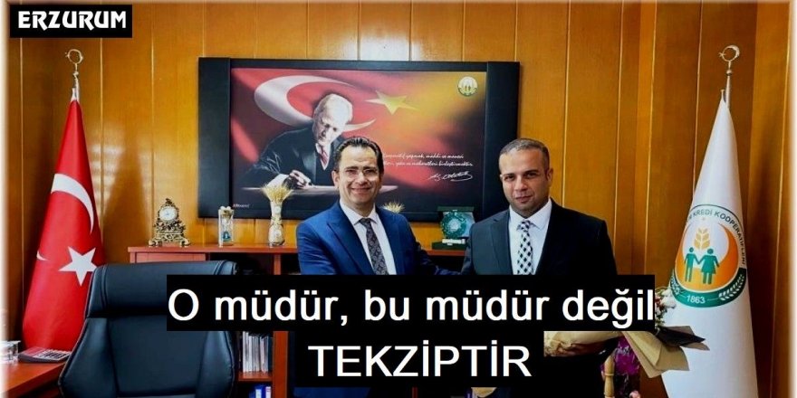 Mustafa Demir'den Tekziptir