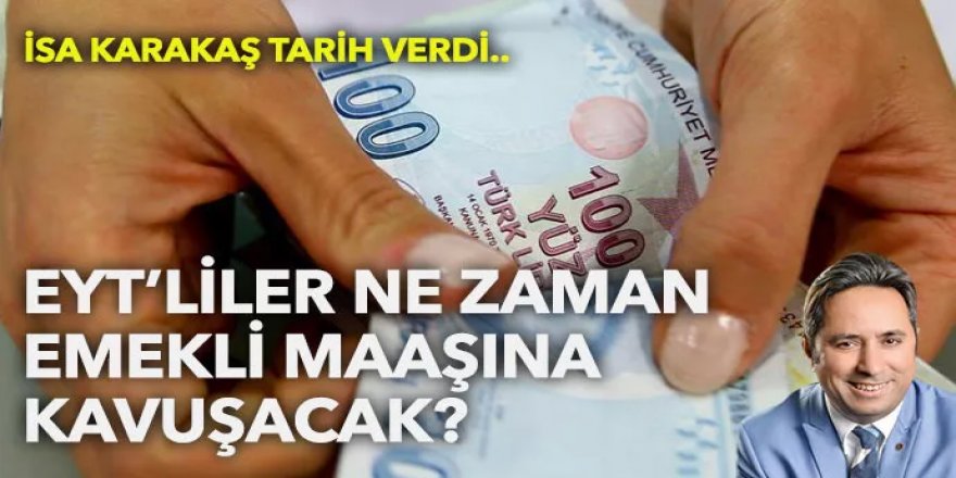 EYT'lilerin merak ettiği soru yanıt buldu: İlk maaş ne zaman yatacak?