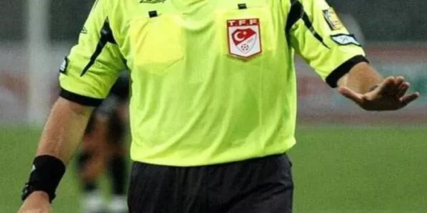 Göztepe - Erzurumspor maçının hakemi Ozan Ergün