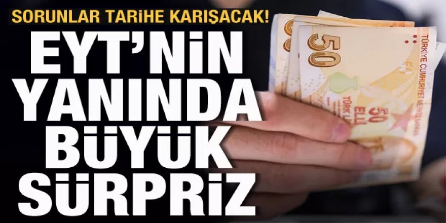 EYT çalışmasının yanında Torba Yasa geliyor! Sorunlar tarihe karışacak