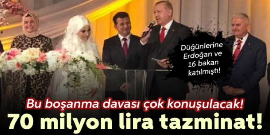 AK Partili vekil Zehra Taşkesenlioğlu boşanma davası açtı: 70 milyon lira tazminat istiyor