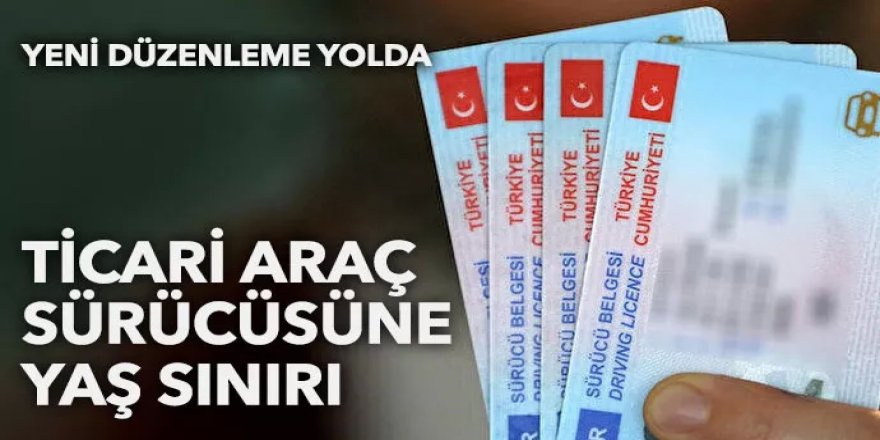 Ticari araçlara ilişkin belgeler 5 yılda bir yenilenecek