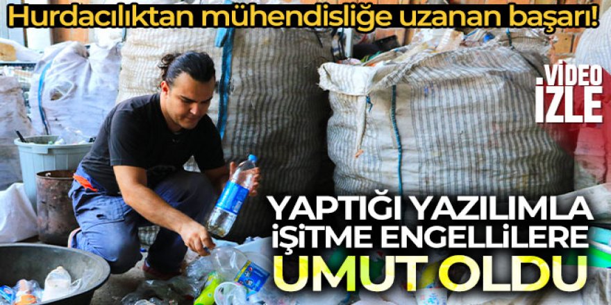 Yaptığı yazılımla işitme engellilere umut oldu