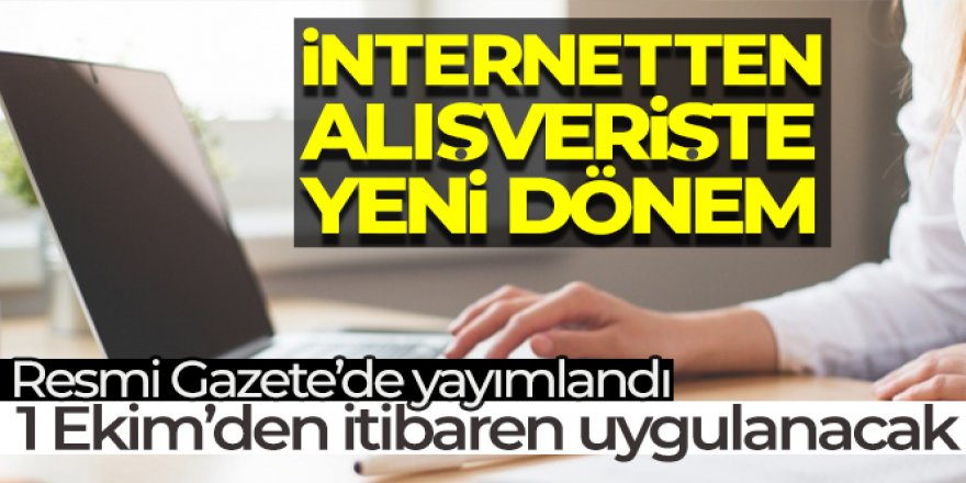 İnternetten alışverişte yeni dönem