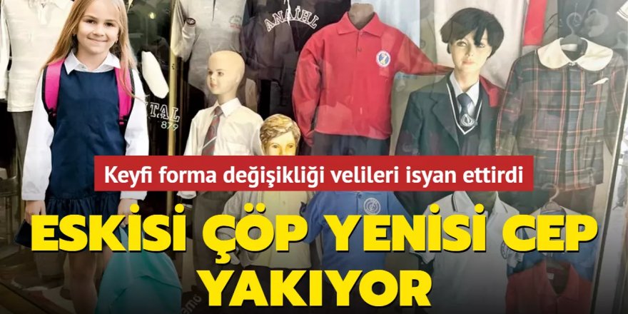 Keyfi forma değişikliği velileri isyan ettiriyor