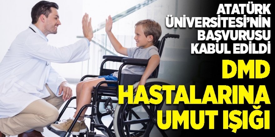 DMD hastalarına umut ışığı