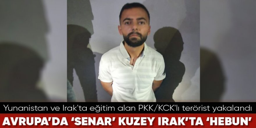 Erzurum’da aranan terörist İstanbul’da yakalandı