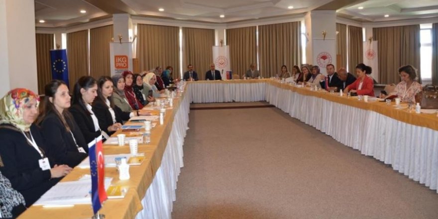 Erzurum’da kadınların kooperatifler yoluyla güçlendirilmesi projesi