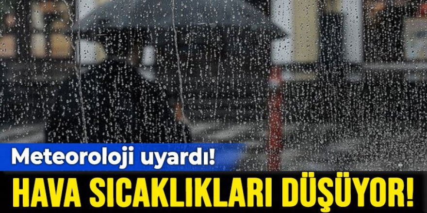 Doğu Anadolu’da hava sıcaklıkları düşüyor!