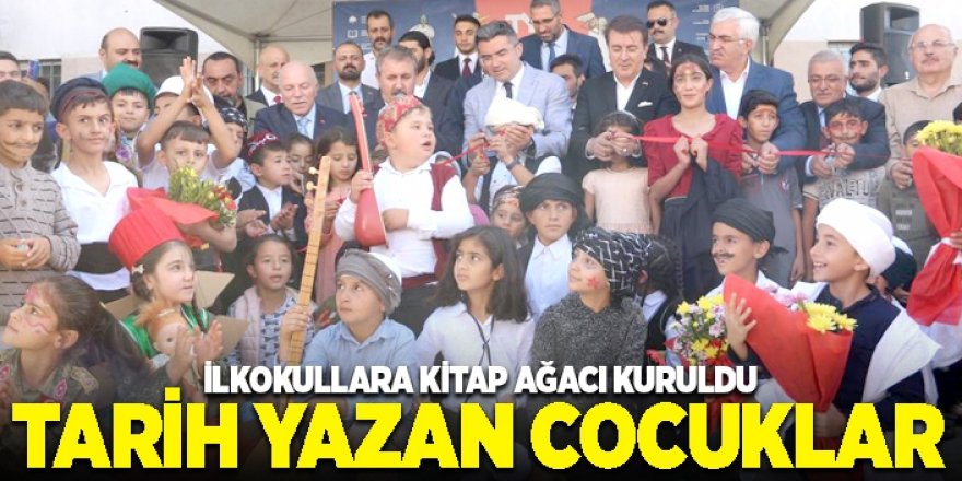 ‘Tarih Yazan Çocuklar’ projesi Erzurum’da uygulanmaya başladı