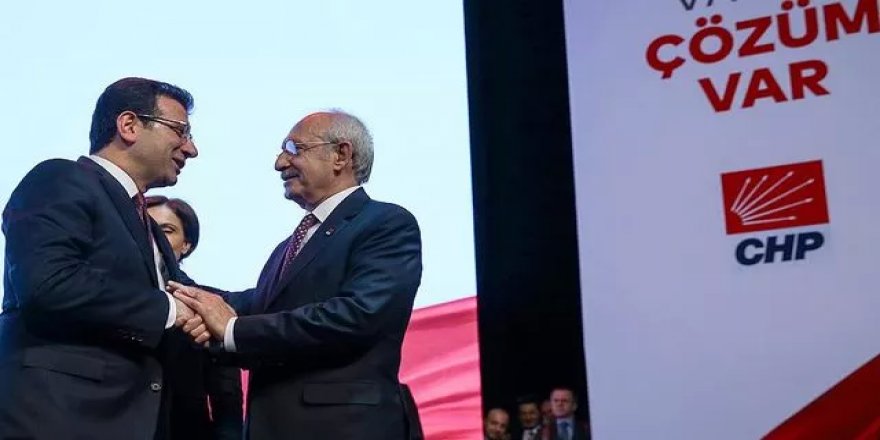 İmamoğlu'ndan Kılıçdaroğlu'na: Bugün ana muhalefet liderisiniz, yarın devletin başındasınız