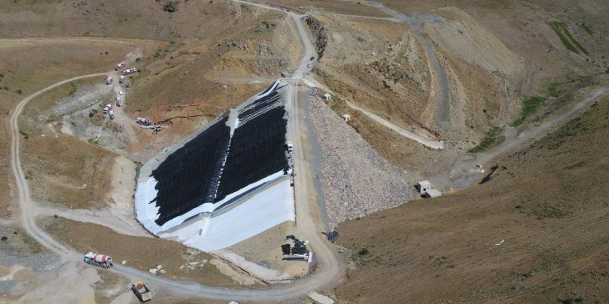 Karagöbek Barajı’nda çalışmalar devam ediyor