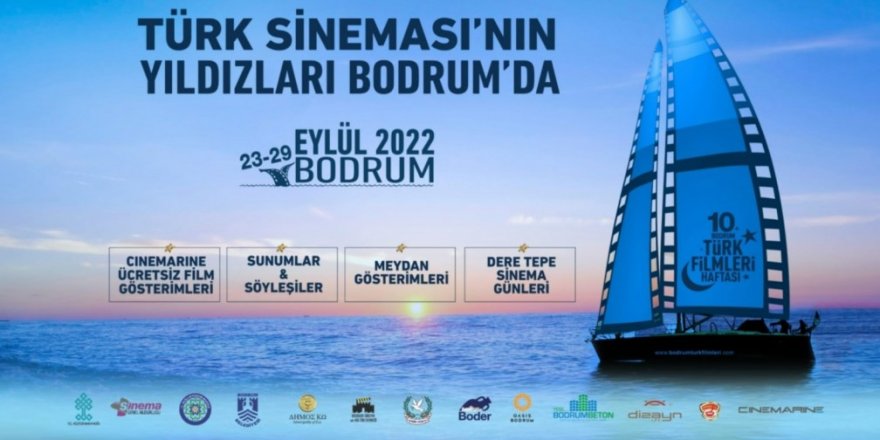 10. BODRUM TÜRK FİLMLERİ HAFTASI BAŞLIYOR