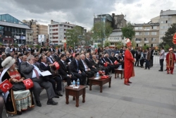 Türk Şöleni Erzurum'da Başladı!