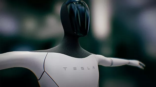 Tesla, insansı robotunu 30 Eylül'de sergileyecek