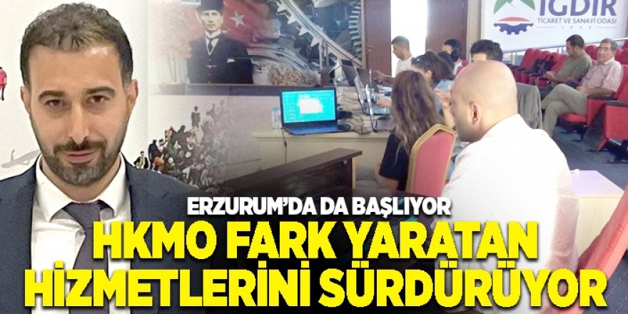 HKMO fark yaratan hizmetlerini sürdürüyor