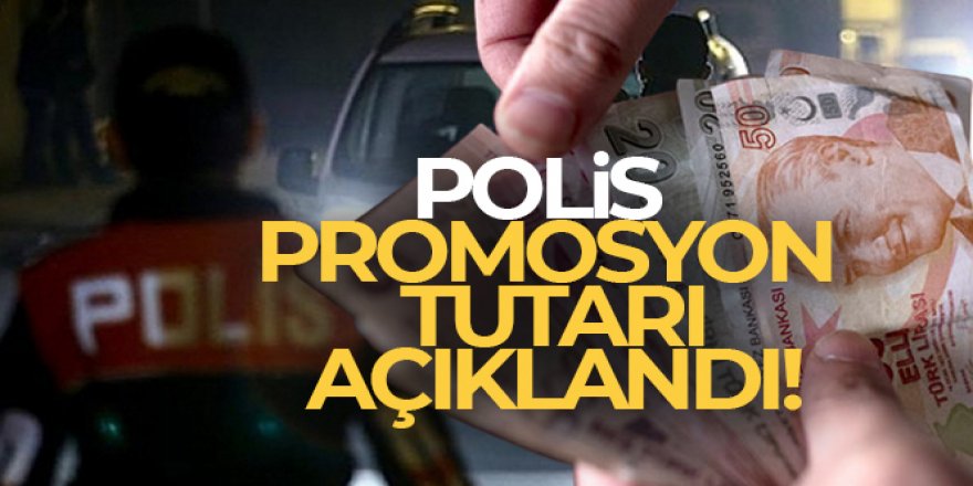 Emniyetten polis maaş promosyonu hakkında açıklama!