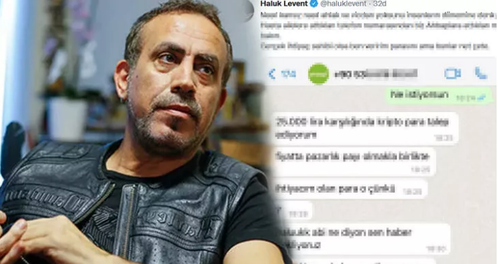 Haluk Levent ve AHBAP hacker kurbanı oldu!