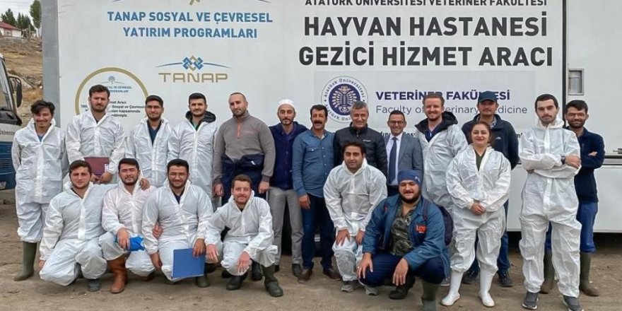 Gezici hizmet aracı Karayazı’da