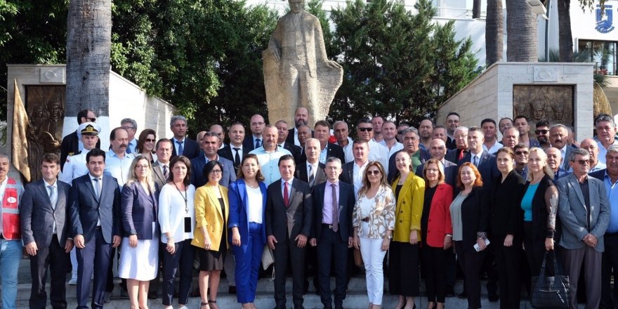 BODRUM’DA MUHTARLAR GÜNÜ KUTLANDI