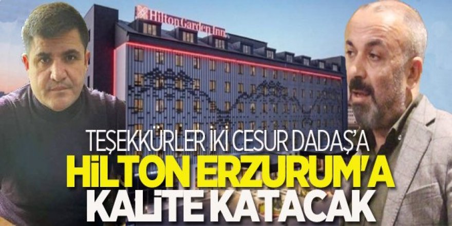 Dev yatırımla, Şehre Değer Kattılar