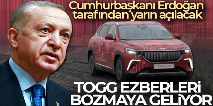 Türkiye'nin otomobili TOGG ezberleri bozmaya geliyor