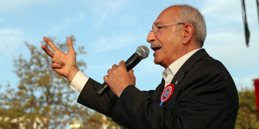 Kılıçdaroğlu: Türkiye'yi hep beraber ikinci yüzyıla hazırlayacağız