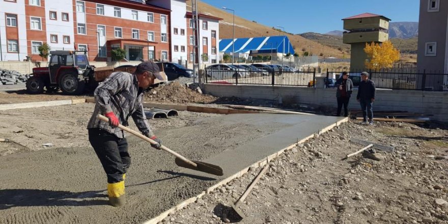 Erzurum Belediyesi’nden Yedisu'ya oyun parkı