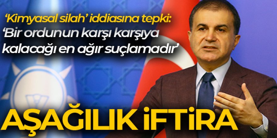 AK Parti Sözcüsü Çelik'ten CHP'li vekillere tepki