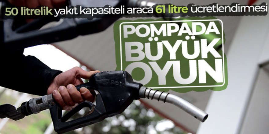 50 litrelik yakıt kapasiteli araca 61 litre ücretlendirmesi yapan petrol firması davalık oldu