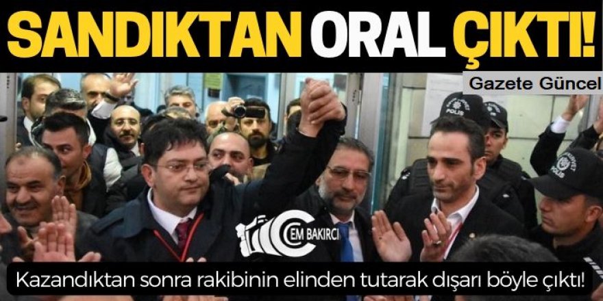 ETB'nin başkanı yine Hakan Oral...