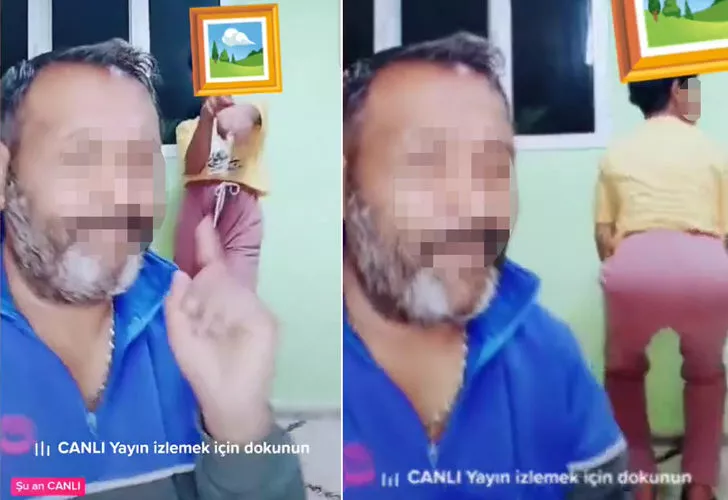 TikTok'ta oğlunu dansöz gibi oynattı, üstüne para dilendi!