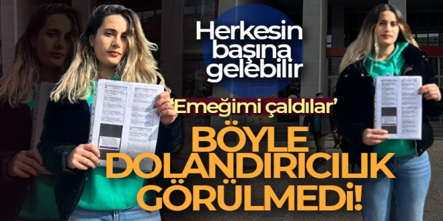 Erzurum'da Böyle dolandırıcılık görülmedi