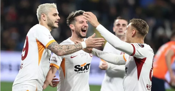 Tarihi fark! Galatasaray'dan Başakşehir karşısında 7 gollü gövde gösterisi!