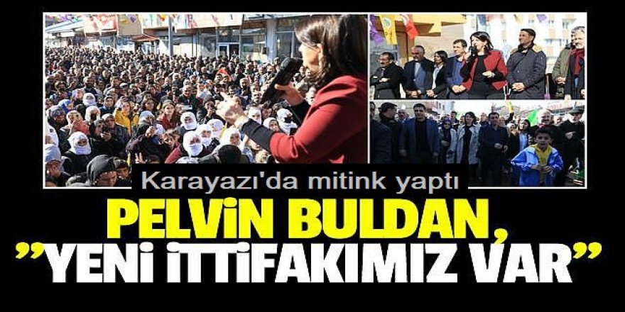 Buldan: Erzurum’dan milletvekili arkadaşlarımızı mutlaka seçeceğiz