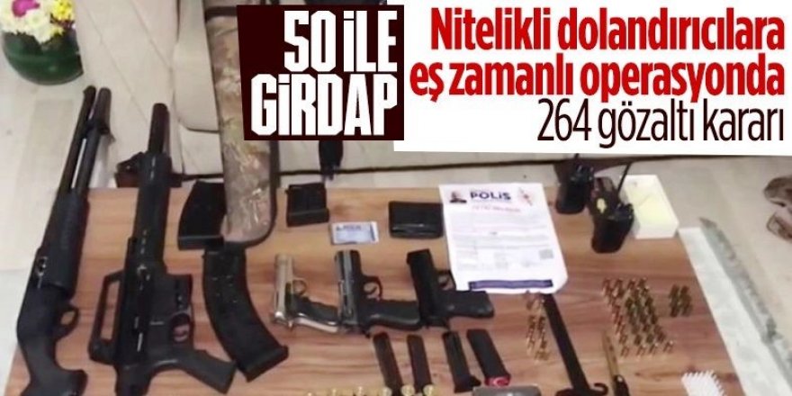 Bakanlık duyurdu: Yurt genelinde 50 ilde ‘Girdap' operasyonu başlatıldı