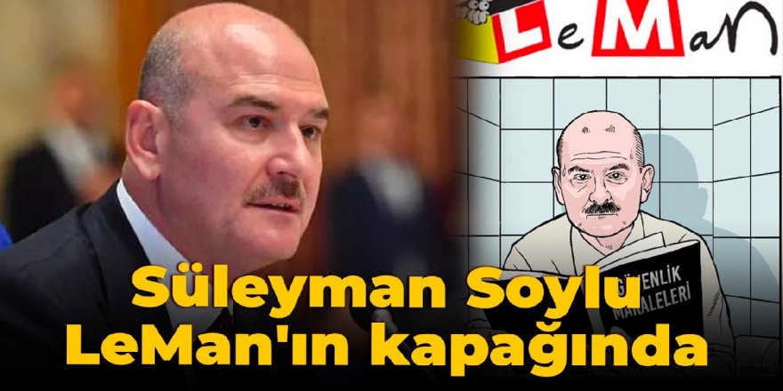 Süleyman Soylu, LeMan'ın kapağında