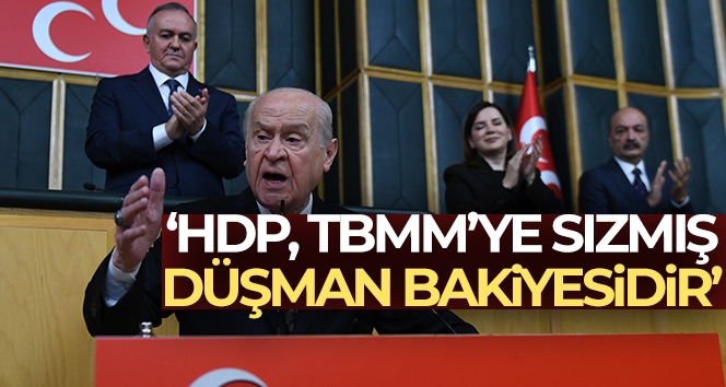 Bahçeli'den Cumhurbaşkanı Erdoğan'ın Sisi ile görüşmesine ilk yorum!