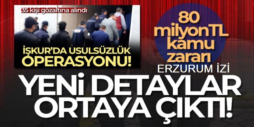 İŞKUR'da yapılan usulsüzlük ile ilgili yeni detaylar ortaya çıktı!